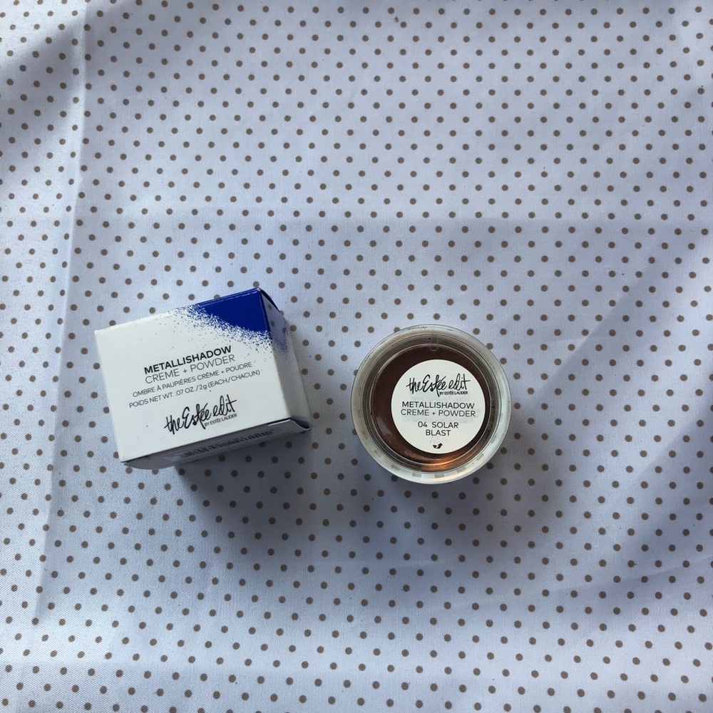 The Estee Edit Eyeshadow Solar Blast.
